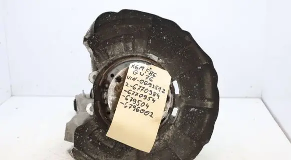 BMW X6M F86 Rear wheel hub spindle/knuckle 6770984MWGK748 6770984 6770954