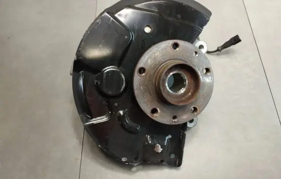 Renault Scenic IV - Grand scenic IV Front wheel hub spindle knuckle