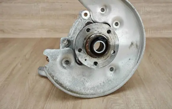 Audi Q5 SQ5 8R Rear wheel hub 8R0505431F