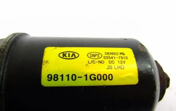 KIA Rio Wiper motor 981101G000