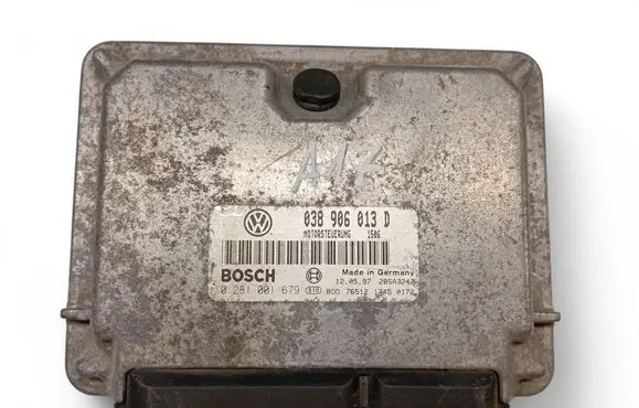 Volkswagen Polo III 6N 6N2 6NF Engine control unit/module ECU 038906013D 0281001679