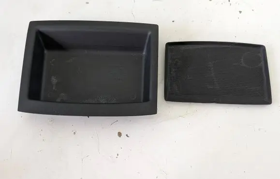 Volkswagen Cross Polo Glove box 6Q0858719A 07100207 6Q0858168