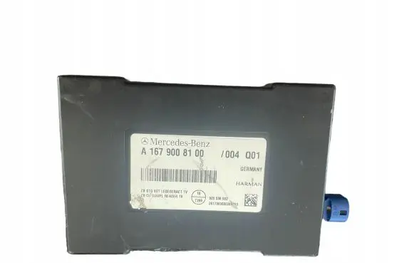 Mercedes-Benz GLE W167 Antenna control unit A1679008100