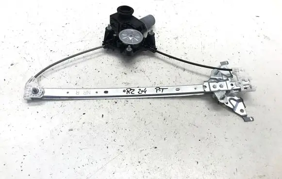 Lexus RZ Rear door window regulator with motor 8571078040 0620207030