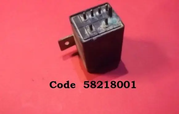 Glow plug pre-heat relay
