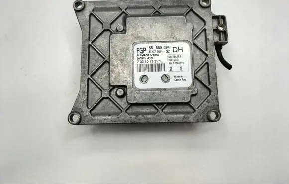 Opel Meriva A Engine control unit/module 55559394 5WK9419
