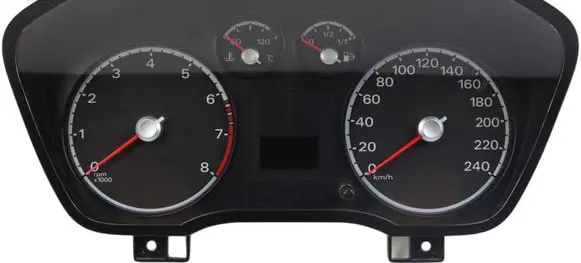 Ford Focus Speedometer (instrument cluster) 7M5T10849AB