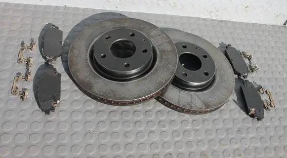 Mazda CX-30 Front brake disc TARCZEKLOCKICX30
