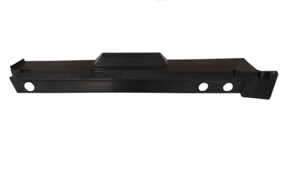Trunk/boot lower side trim panel