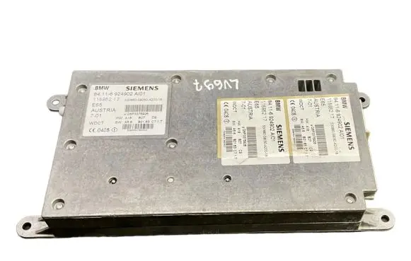 BMW 7 E65 E66 Phone control unit/module 6924902 11585217 84116924902