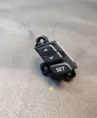Hyundai i30 Multifunctional control switch/knob 93796A2100