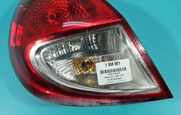 Renault Clio III Rear/tail lights 8200886944 IMPRK1558861