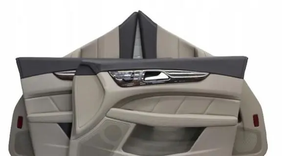 Mercedes-Benz CLS C218 X218 Front door card panel trim A2187200170