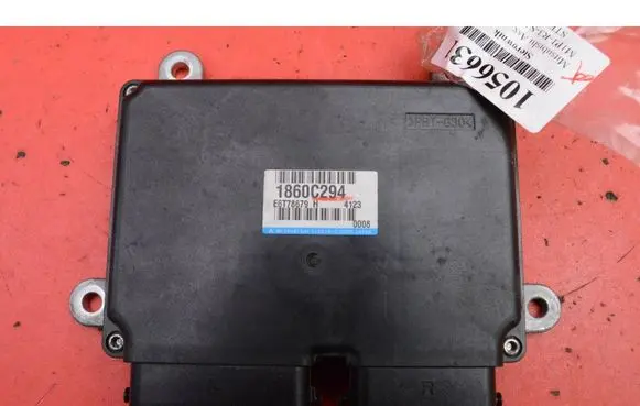 Mitsubishi ASX Engine control unit/module ECU E6T78679