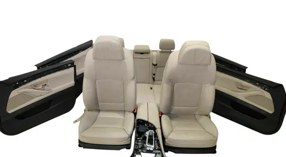 BMW 5 F10 F11 Seat set 000490 NICHTZUTREFFEND