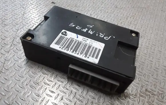 Nissan Primera Other control units/modules ED01034710