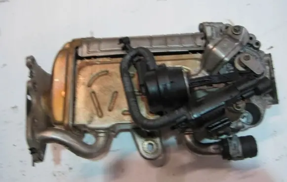 Peugeot Partner III EGR valve cooler 6541403301