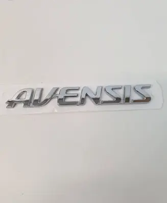 Toyota Avensis T270 Manufacturers badge/model letters 7544505140