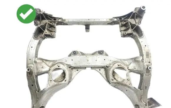 BMW 5 F10 F11 Front subframe 6797644 6797643 551083709