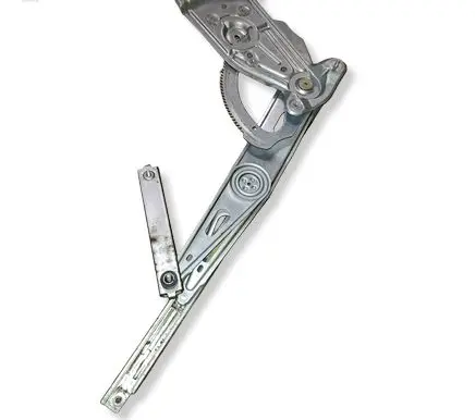 Renault Megane III Front window lifting mechanism without motor 966036102