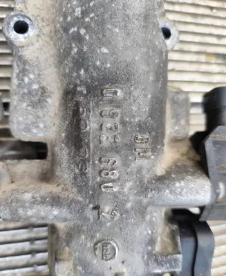 Opel Vectra C Throttle valve 08226802 0281002437 424S06A08001