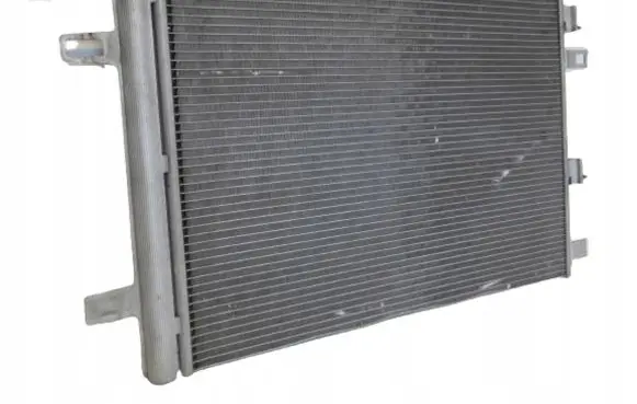 Mercedes-Benz B W247 A/C cooling radiator (condenser) A2475000054