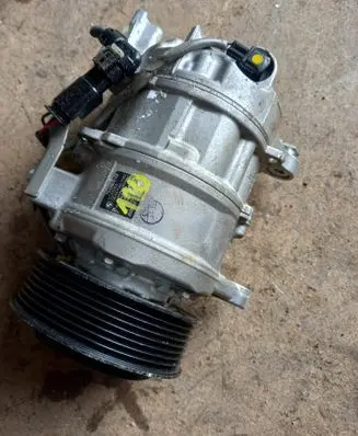 BMW X3 F25 Air conditioning (A/C) compressor (pump) 794880502 6SAS14A GE4471407132