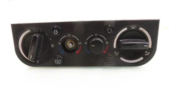 BMW 3 E36 Interior fan control switch 1387340