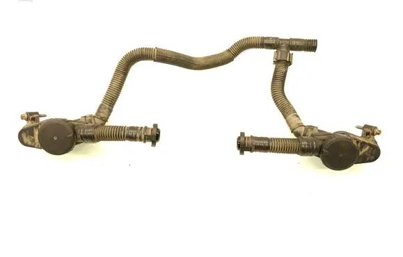 Porsche Macan (95B) Breather/breather pipe/hose 2092141229191525