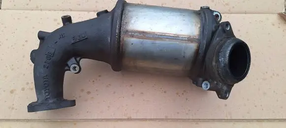 Toyota Corolla Verso E121 Catalyst/FAP/DPF particulate filter 