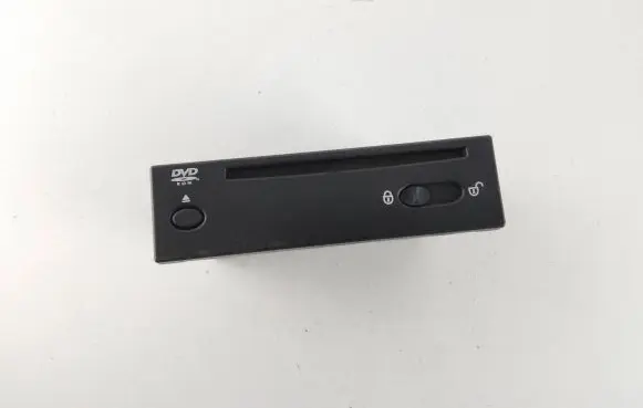 Navigation unit CD/DVD player