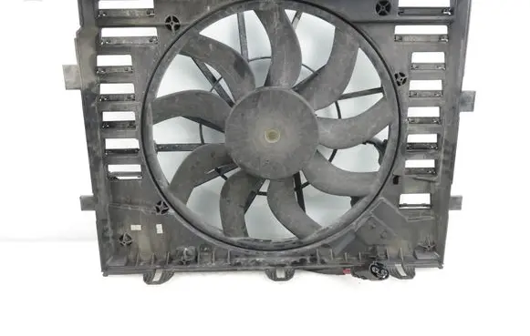 Porsche Cayenne (92A) Fan set 7P0121203A 7P0121201F