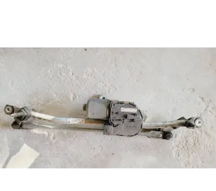 Audi A6 C7 Front wiper linkage and motor 4g2955119 4g2955023a