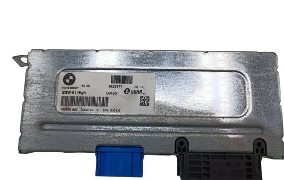 BMW 5 F10 F11 Gateway control module 9223877