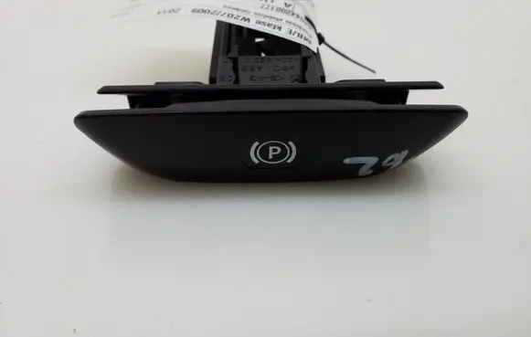 Mercedes-Benz E C207 W207 Handbrake/parking brake lever assembly A2044200177