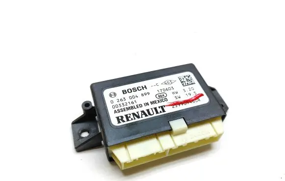 Renault Megane IV Parking PDC control unit/module 259909460R 00332161 0263004899