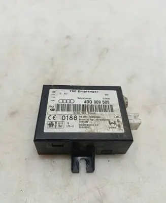 Audi A6 Allroad C5 Auxiliary heating control unit/module 4D0909509 4D0909509K U8950089