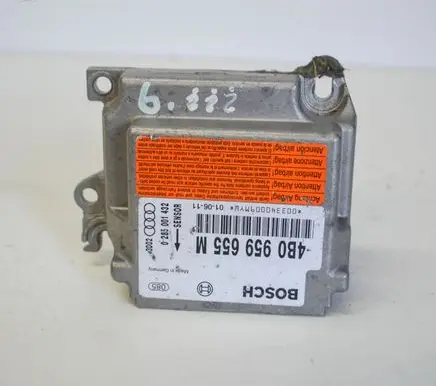 Audi A6 S6 C5 4B Airbag control unit/module 4B0959655M