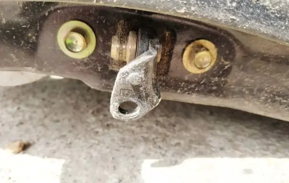 Honda Legend III KA9 Front door check strap stopper 