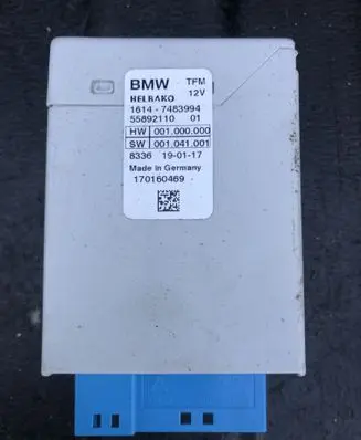 BMW X5 F15 Other control units/modules 16147483994 7483994 170160469