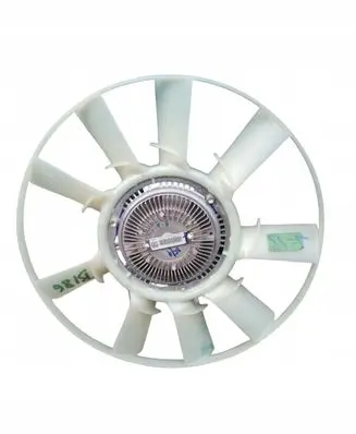 Electric radiator cooling fan