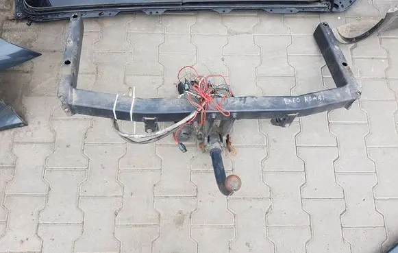 Seat Exeo (3R) Tow bar 