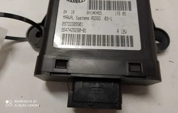 Citroen C5 Fuel injection pump control unit/module 964742828001 09733309901