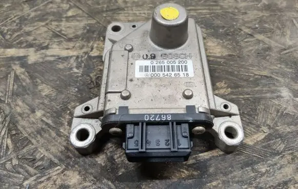Mercedes-Benz A W168 ESP acceleration yaw rate sensor 0265005200 0005426518
