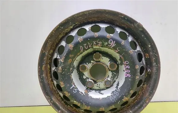 Mercedes-Benz Vito Viano W638 R15 steel rim 