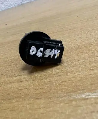 BMW 5 F10 F11 Oil temperature sensor 100635 D6914