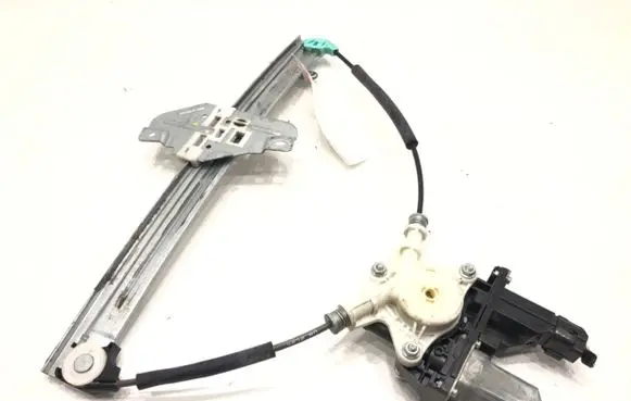 KIA Rio Front door window regulator with motor 82450-1W010