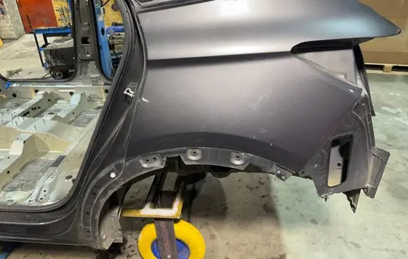 Opel Grandland X Rear quarter panel 