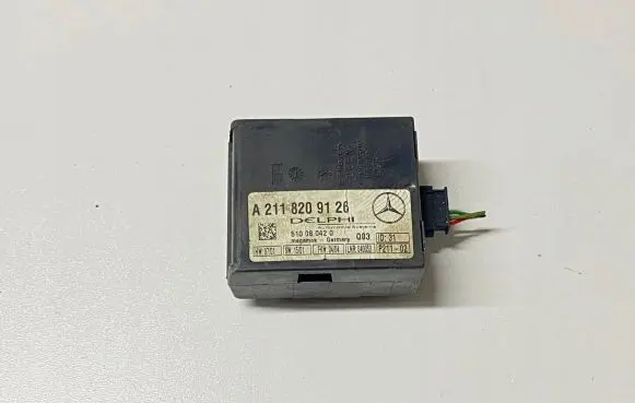 Mercedes-Benz CLK A209 C209 Alarm control unit/module A2118209126