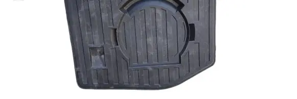 Audi A6 Allroad C7 Spare wheel section trim 4G9863547A